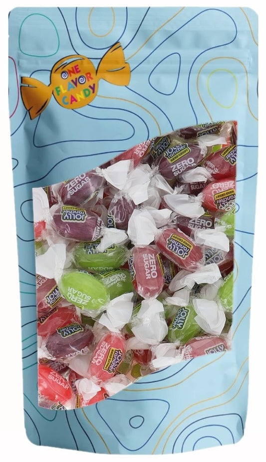 Bulk Assorted Sugar-Free Jolly Rancher Hard Candy – 1lb Sealed Bag for Freshness