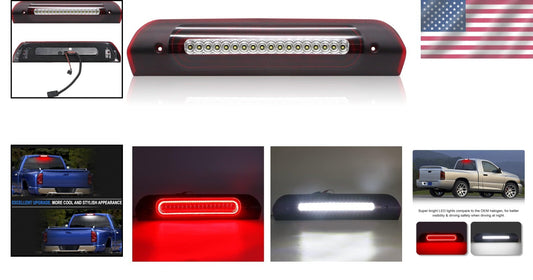 LED Third Brake Light with Strobe Feature for Ram 1500/2500/3500 (2002-2009)