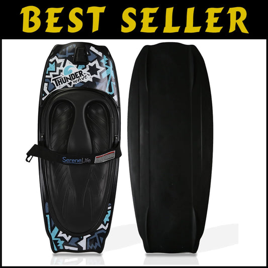 Boating Kneeboard for Adults & Kids - Ultralite Design for Water Adventures