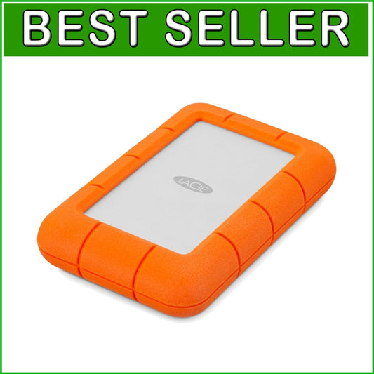 Durable 5TB External Hard Drive – USB 3.0 Compatible, Rain & Dust Proof