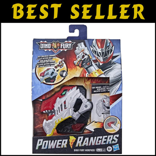 Dino Fury Morphing Electronic Toy - Engaging Lights, Sounds & Motion Features