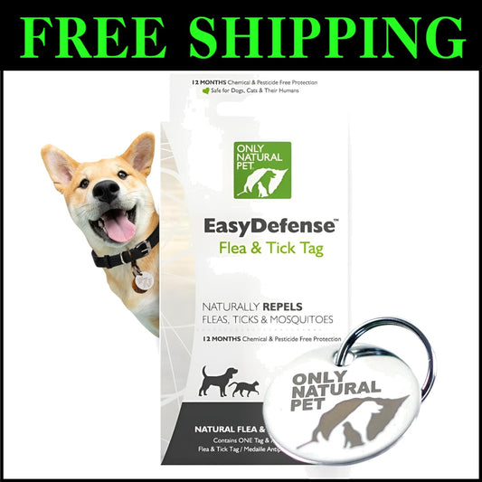 Water-Resistant Dog & Cat Collar Tag – Comfort and Security for Year-Round Use