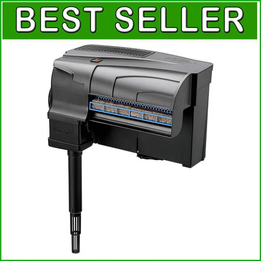 Aqueon QuietFlow LED Pro Filter for Clean Aquariums - 90 Gallon, 5-Stage System