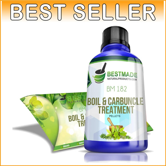 Fast-Acting Natural Remedy for Boils & Carbuncles - Safe & Gentle 25g Pellets