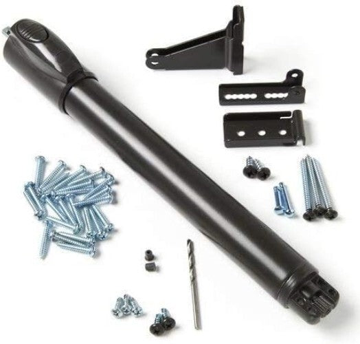 Bronze Door Closer Kit - Simple Screw-In Installation for Safety and Style