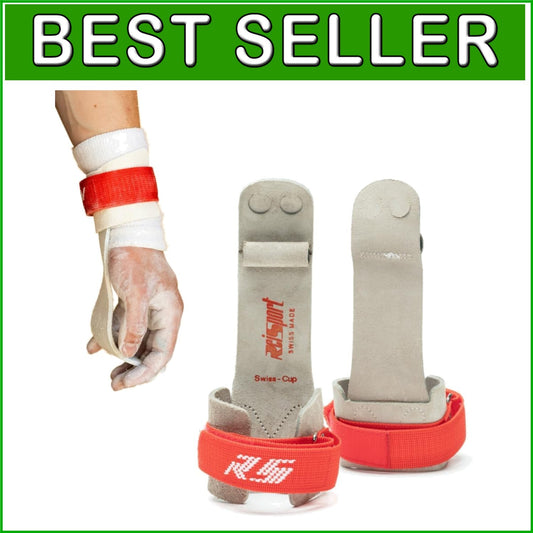 Durable Men's Gymnastics Hand Grips - Custom Fit for High-Performance Routines