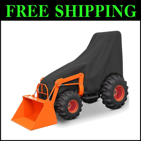 Heavy Duty Waterproof Tractor Cover for Compact Utility Tractors - Universal Fit