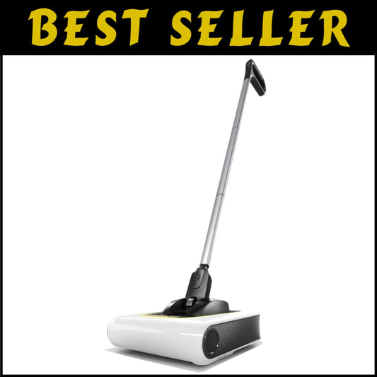 Fast & Efficient KB 5 Electric Broom - Ideal for Low-Pile Carpet & Hard Floors