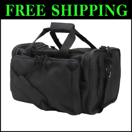 Weather-Resistant Tactical Bag for Shooting, Hunting, and Travel - 600D Nylon