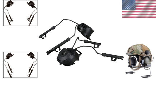 Peltor ARC Left & Right Side Attachments - Lightweight Military Accessories