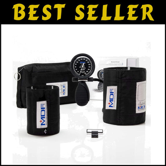 Iconica Professional Blood Pressure Monitor - German Made, Adult & Pediatric ...