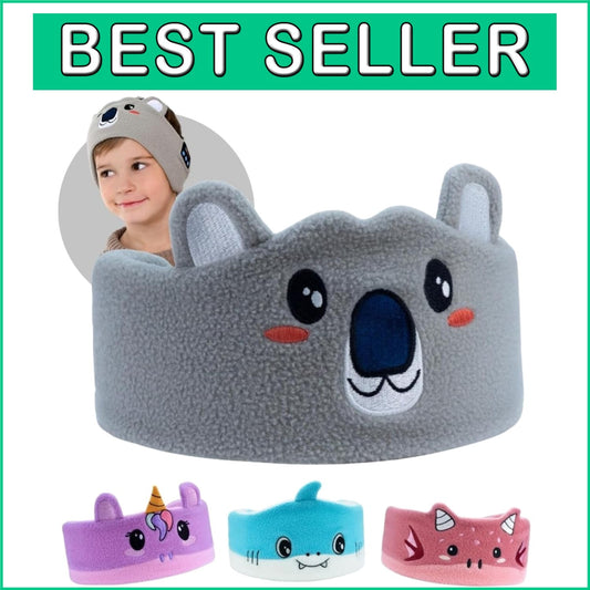 Wireless & Wired Toddler Headphones - Kiki The Koala for Travel & Entertainment