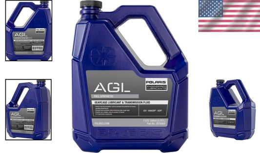 Advanced 4-Stroke Gearcase Lubricant - AGL Full Synthetic 128 Fl. Oz. for ATVs