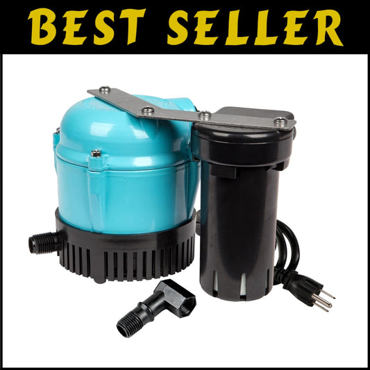 Low Maintenance 115V Condensate Removal Pump for Portable & Ceiling-Mounted ACs