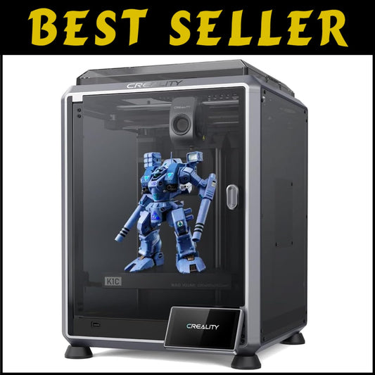 2024 Creality 3D Printer - Fast 600mm/s with Auto Leveling & Clog-Free Extruder