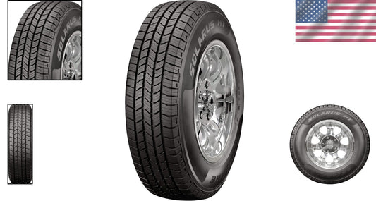 Durable 235/75R15XL 109T All-Season Touring Tire for Optimal SUV Performance