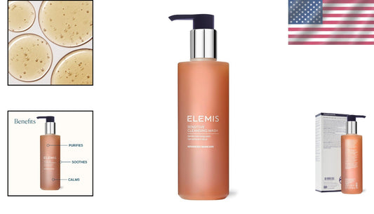 Purifying Sensitive Cleansing Wash - Gentle Care for All Skin Types, 6.76 Oz