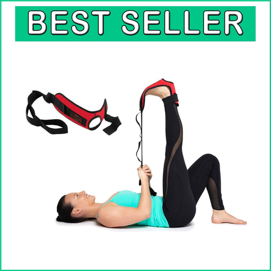Durable Stretch-EZ Strap for Effective Plantar Fasciitis Treatment & Flexibility