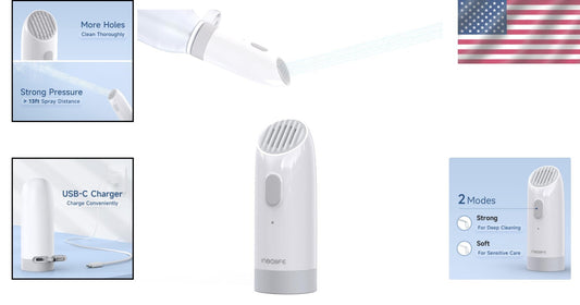 IPX7 Waterproof Portable Bidet with 400ml Capacity - Clean Anytime, Anywhere