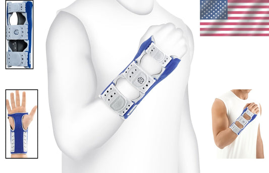 Versatile Wrist Support Brace - Ideal for Injuries, Surgery & Everyday Comfort