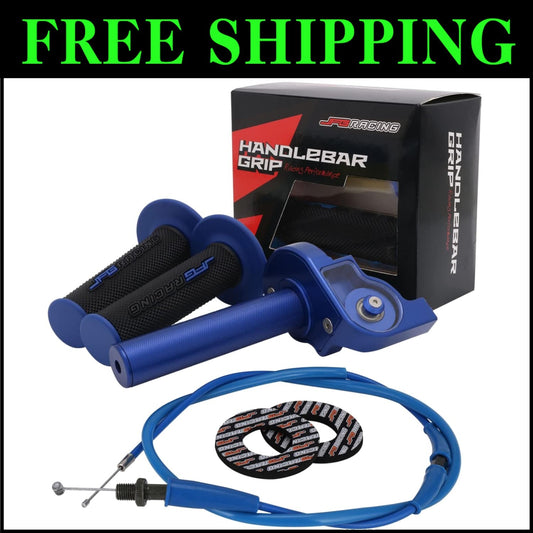 Transparent 7/8" Twist Throttle Assembly for Dirt Pit Bike & ATV Performance