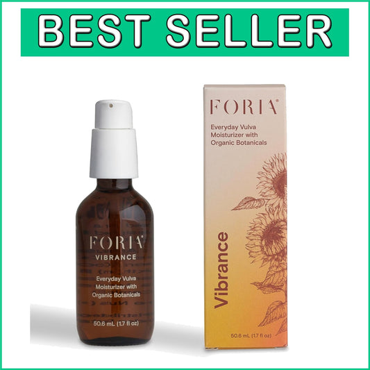 Organic Intimate Skincare Oil - Nourishing Vulva Moisturizer for Dryness