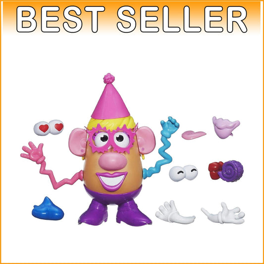Creative Fun with Playskool Mrs. Potato Head Party Spudette Figure - 1.48 lbs