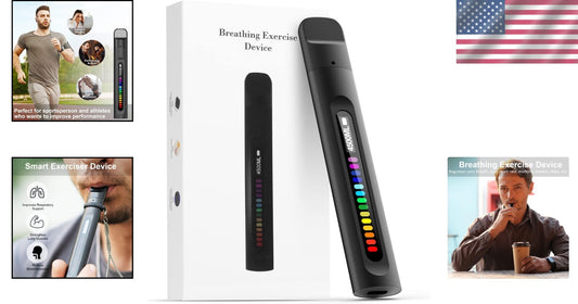 Smart Breathing Assistant - Compact Device for Better Breathing Training