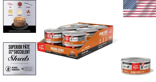 WholePrey Chicken Pâté Cat Food, 5.5oz Cans - Nutrient-Rich Bliss for Cats