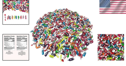 10-Pound Tootsie Roll Frooties Assorted Candy Mix - 10 Flavors of Fruity Delight