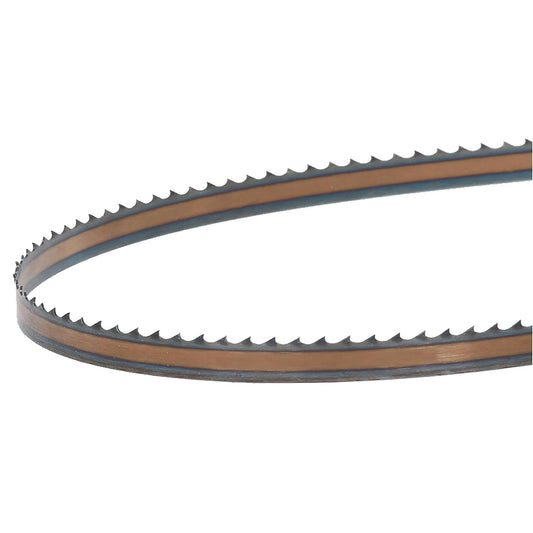 Efficient 70.5" Carbon Steel Band Saw Blade - Perfect for Resawing & Radius Cuts