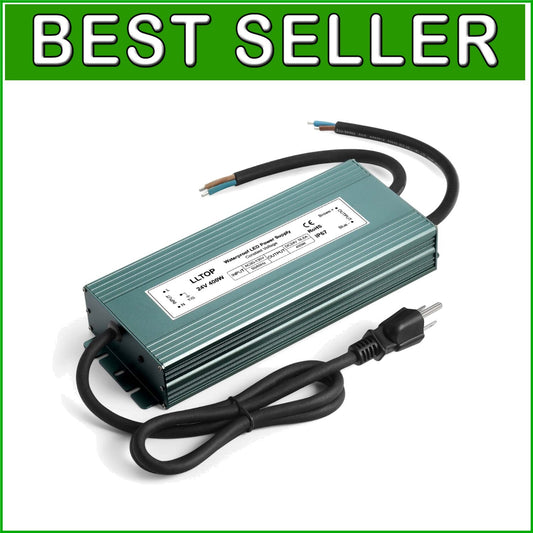 Safe and Reliable 400W LED Driver - Ideal for Indoor & Outdoor Installations