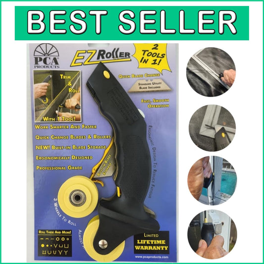 High-Quality Screen Roller Tool with Ergonomic Design - Ideal for DIY Projects