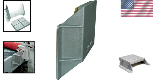 Upgrade Your Boating: Clamp Style 35 HP Outboard Motor Jack Plate - 4" Height