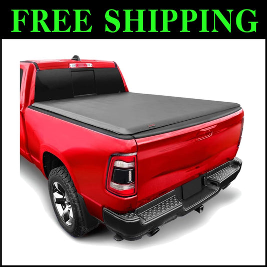 Marine-Grade Roll-Up Tonneau Cover for 2019-2025 Ram 1500 - Weather Resistant