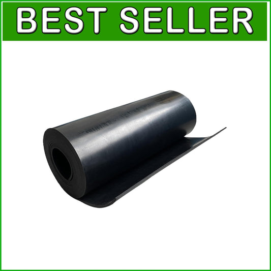 Flexible 12" Wide Solid Rubber Sheet - Cut, Shape, and Customize for Any Project