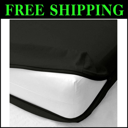 RV King Size Zipper Fitted Sheet - Durable Microfiber, Wrinkle & Fade Resistant