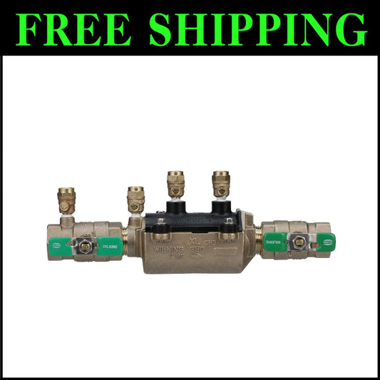 Wilkins 1" 350XL Copper Double Check Valve Prevents Backflow in Potable Water