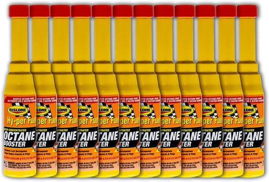12-Pack Super Concentrated Octane Booster - Enhance Engine Performance & Power