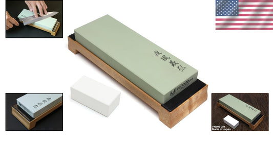 Japanese Water Stones: Professional Grade Toishi Sharpener with Nagura Stone