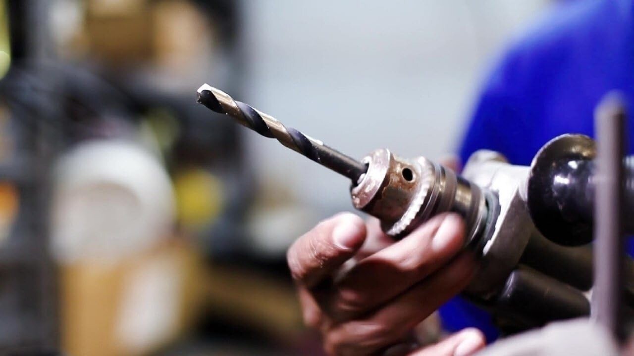 1-1/2" HSS Drill Bit with 1/2" Shank - Ideal for Stainless Steel Drilling