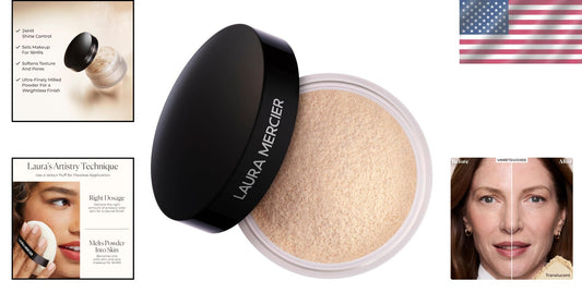 Long Lasting Translucent Setting Powder - Matte Perfection for All Skin Tones