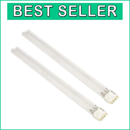 Germicidal 55-Watt UV-C Bulbs - 2G11 Base, Ideal for Water Purification Systems
