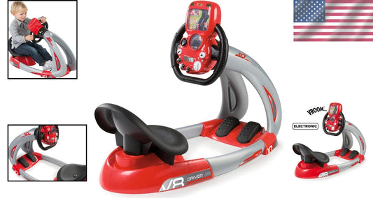 V8 Driver Children’s Toy: Fun, Learning, and Real-Life Skills Development