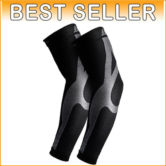 20-30mmHg Compression Arm Sleeves Designed for Enhanced Performance - 2-Pack