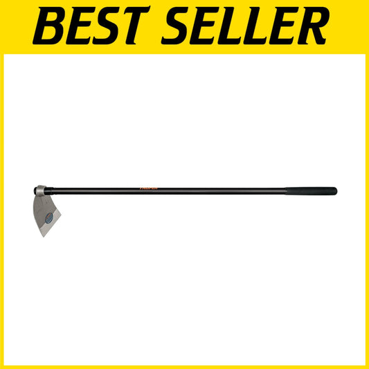 Durable 54-Inch Forged Hoe with Tempered Steel Blade for Effortless Cultivation