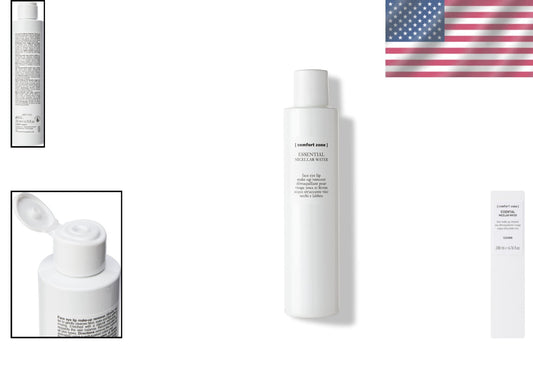 Refreshing Citrus & Herbal Micellar Water Makeup Remover for All Skin Types