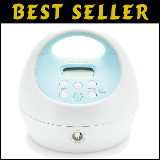 Single or Double Pumping - S1 Plus Electric Breast Pump with Backflow Protection