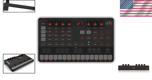 UNO Portable Synth with USB Support & Multimode Filter - Elevate Your Music