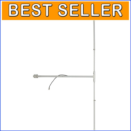 1/2 Wave FM Transmitter Antenna for 87-108MHz - Corrosion-Resistant Outdoor Use